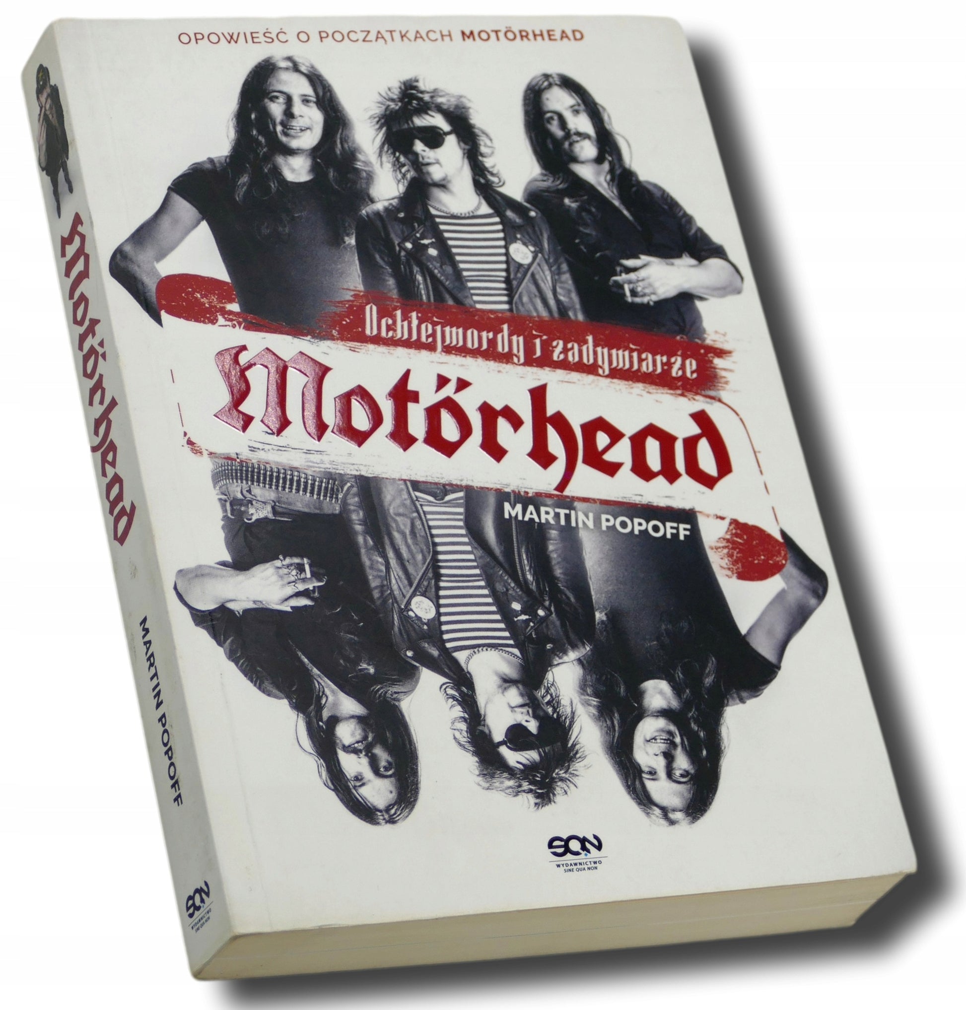 Motörhead Ochlejmordy i zadymiarze Martin Popoff