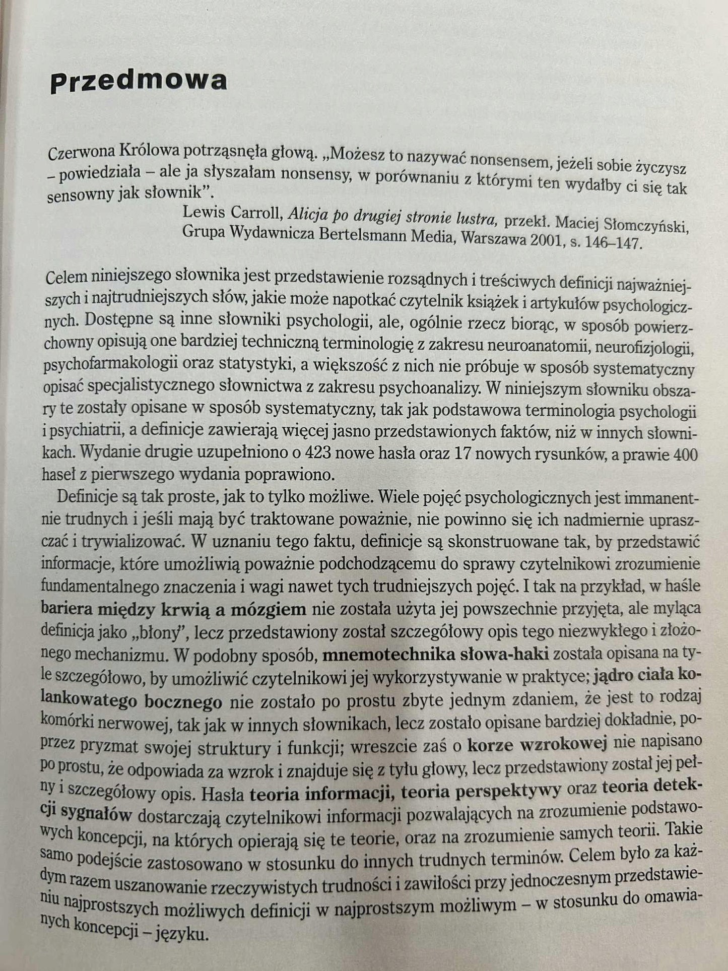 Słownik psychologii - Andrew M. Colman