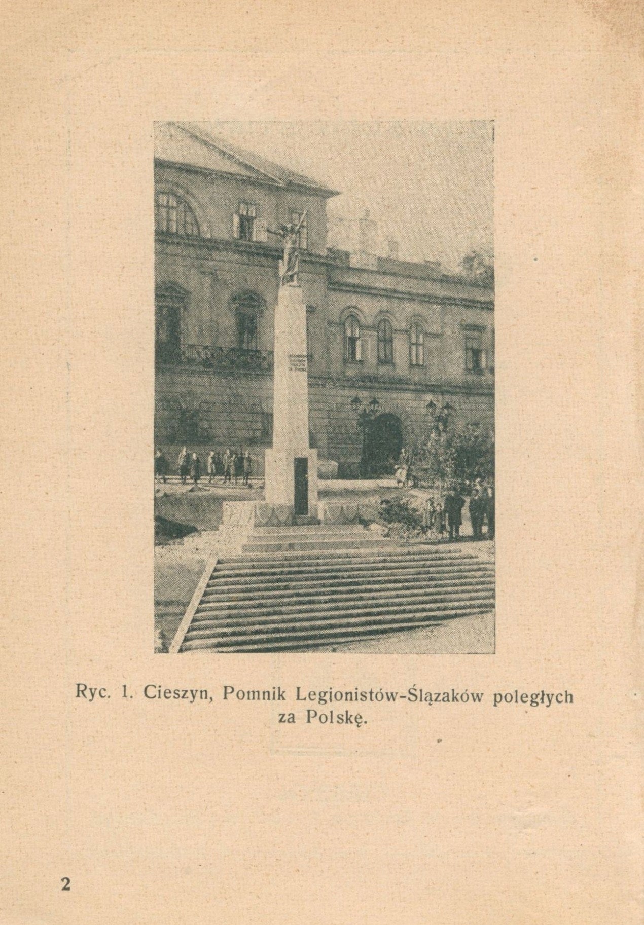 Stiasny Bronisław, Cieszyn i Zaolzie. Przewodnik wraz z planem [1939]