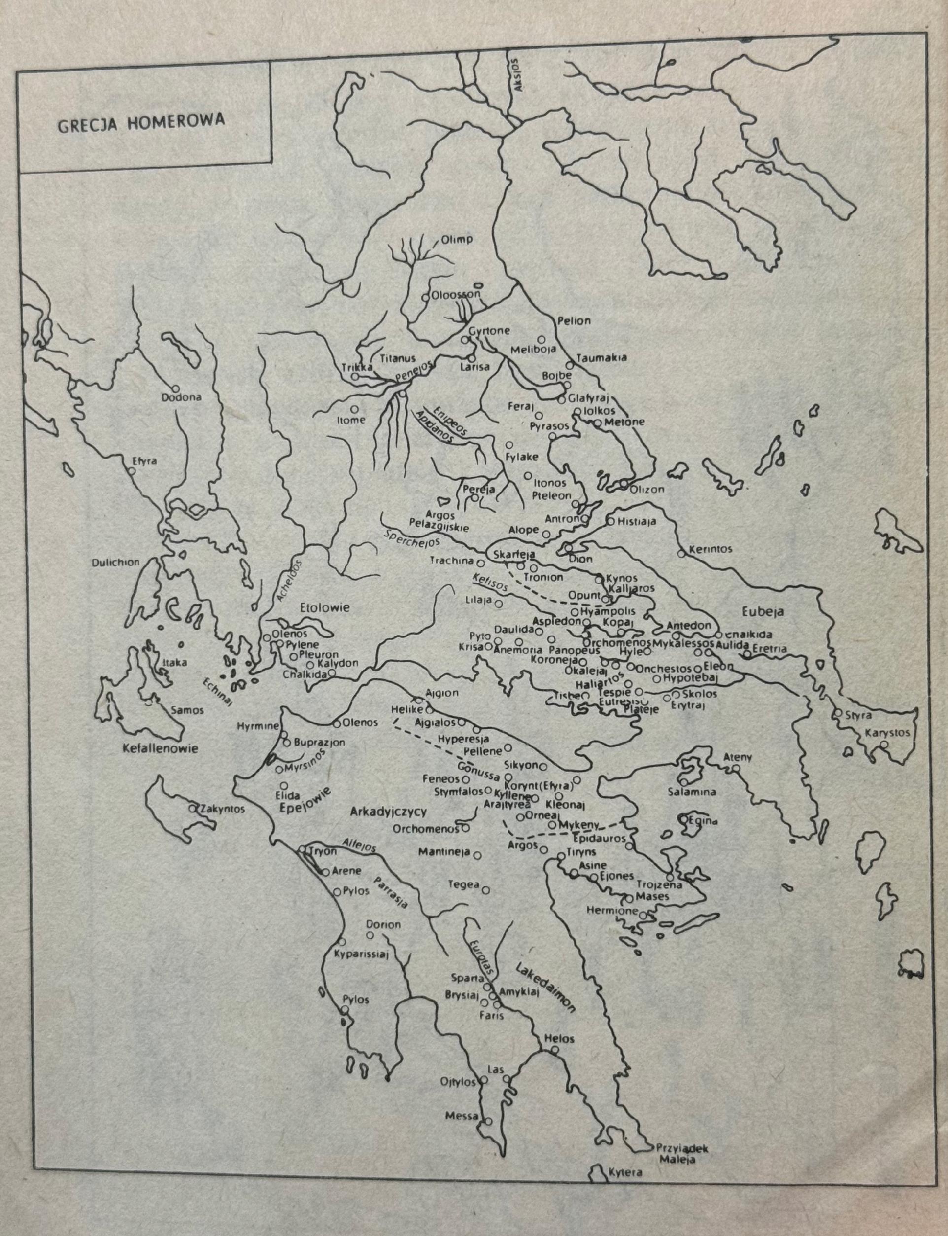 Iliada - Homer [Biblioteka Narodowa]