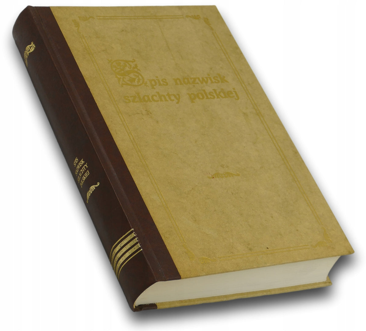 Spis nazwisk szlachty polskiej reprint z 1887 r. - Jerzy Dunin Borkowski