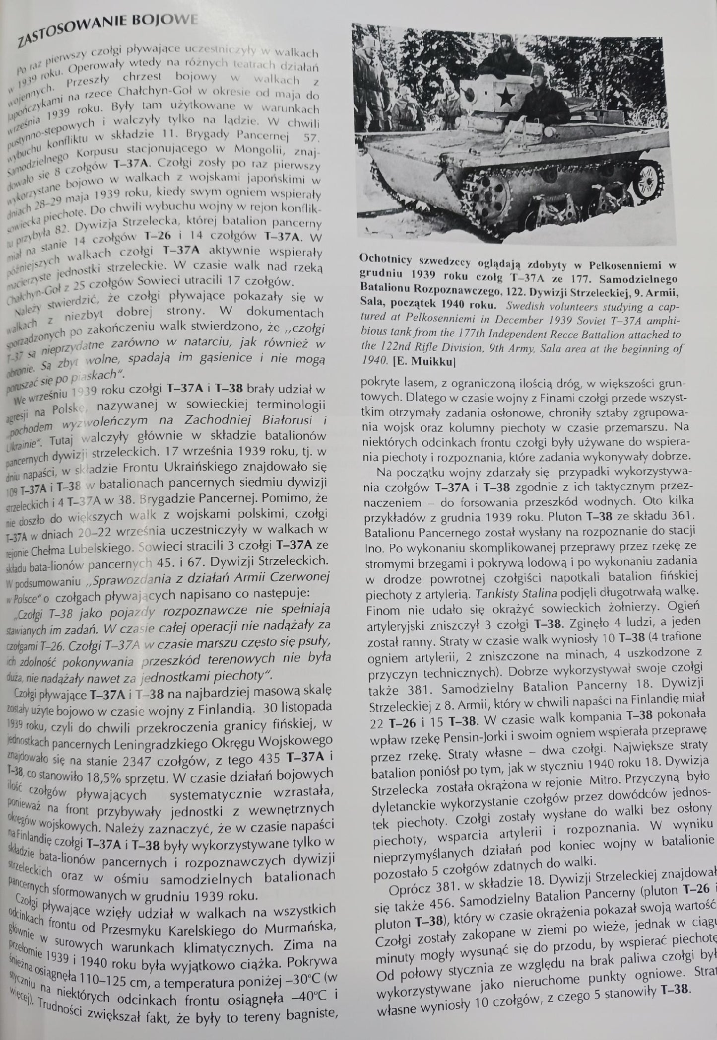 T-37 T-38 T-40 Militaria nr 211 Maksym Kołomyjec