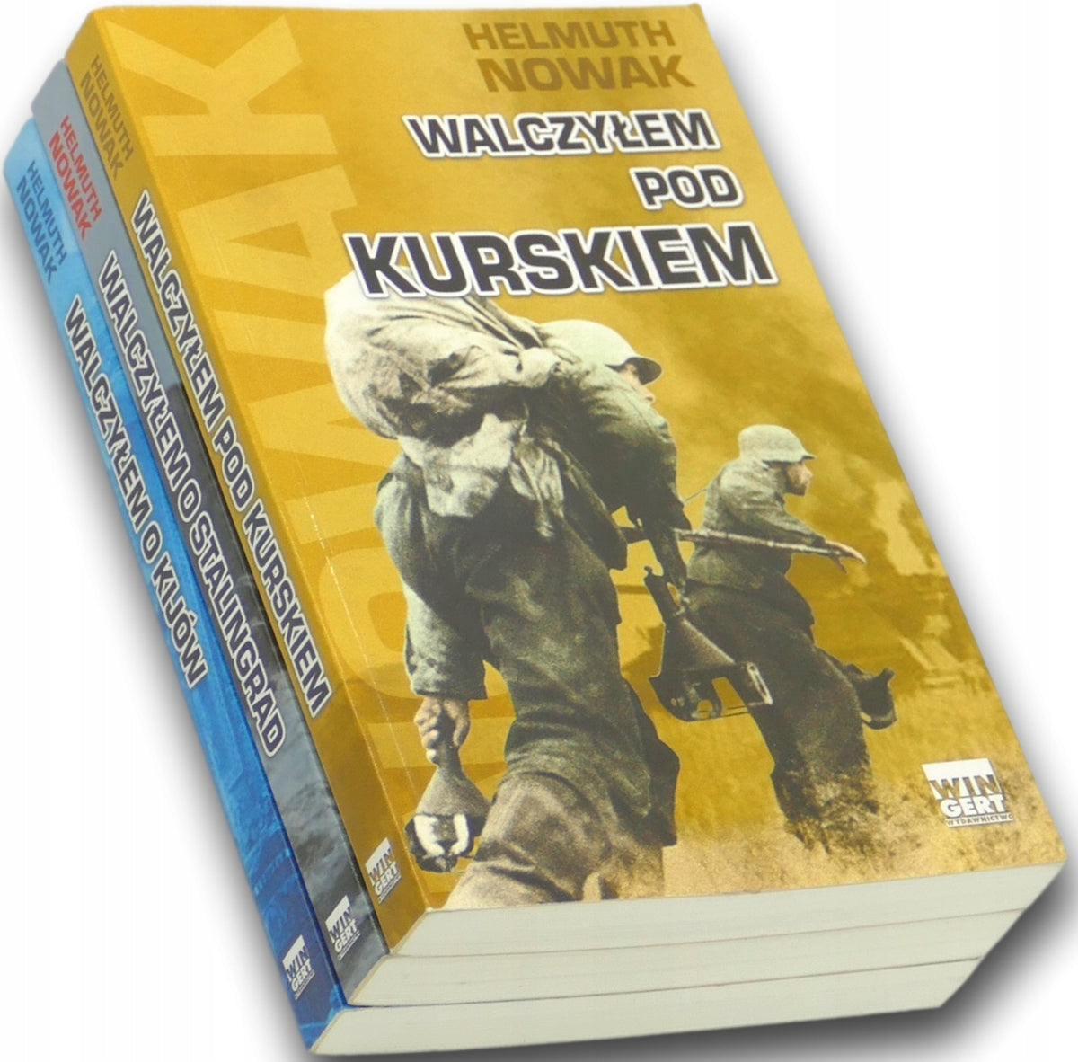Walczyłem pod Kurskiem + o Stalingrad + o Kijów - Helmuth Nowak