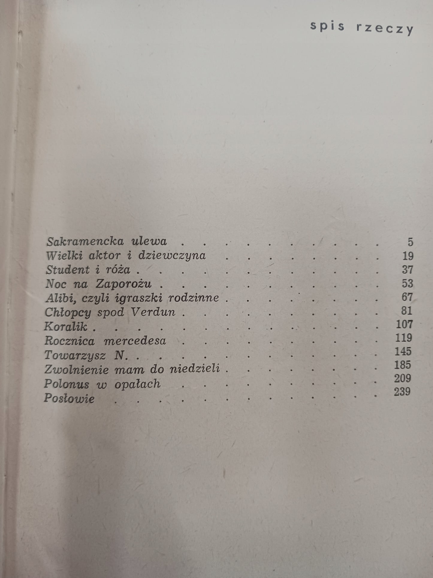 Polonus w opałach Jerzy Krzysztoń