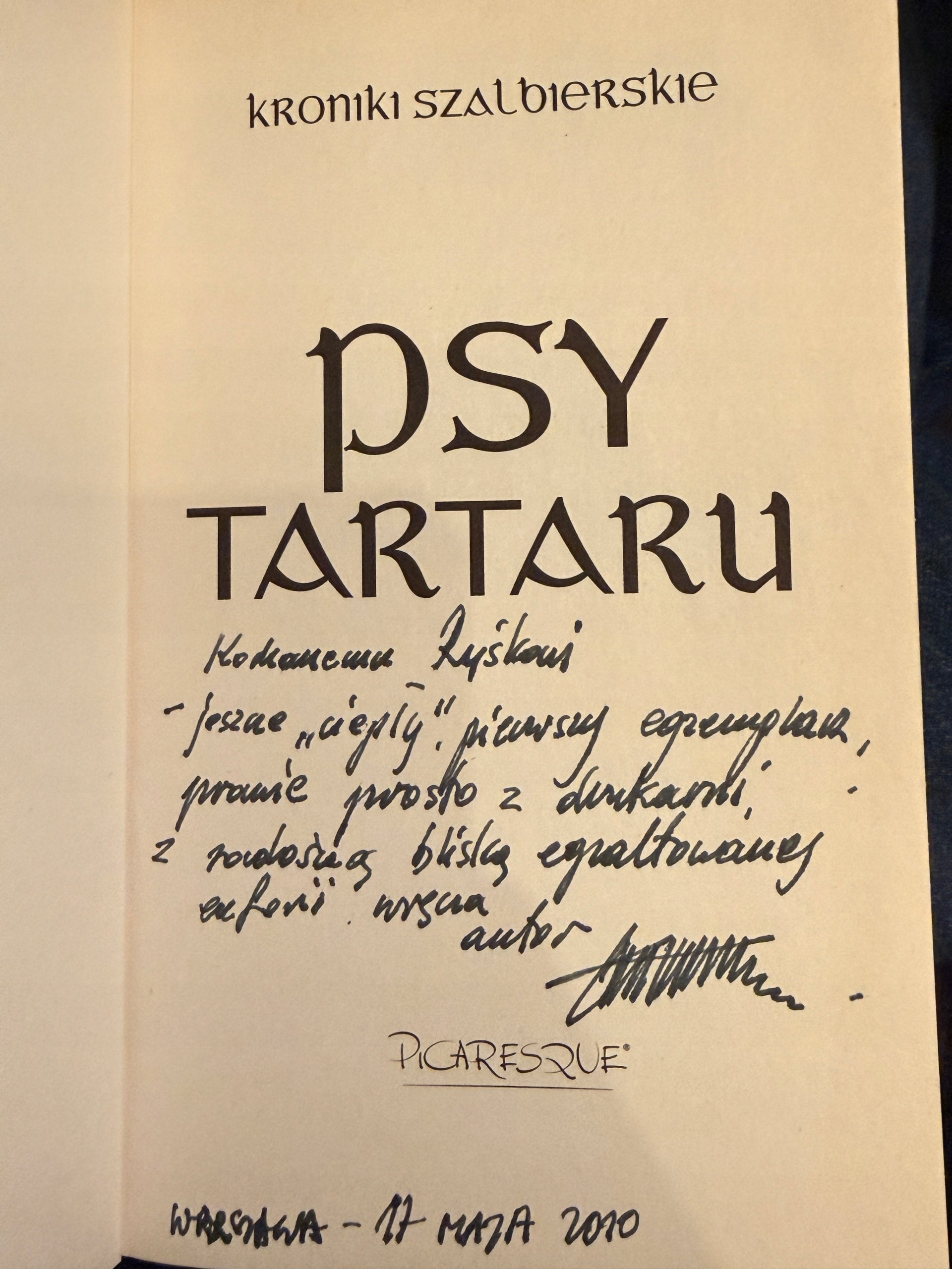 Tomasz Łysiak zestaw x3 [Szalbierz + Bliznobrody + Psy tartaku]