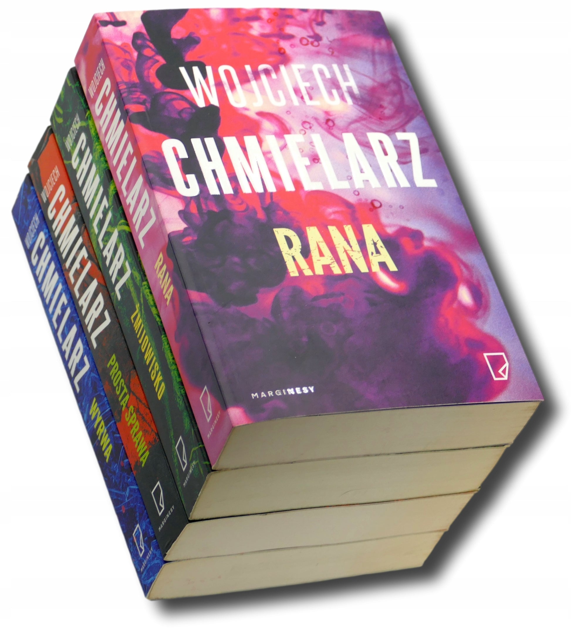 Wojciech Chmielarz x4 Wyrwa, Rana, Żmijowisko, Prosta sprawa