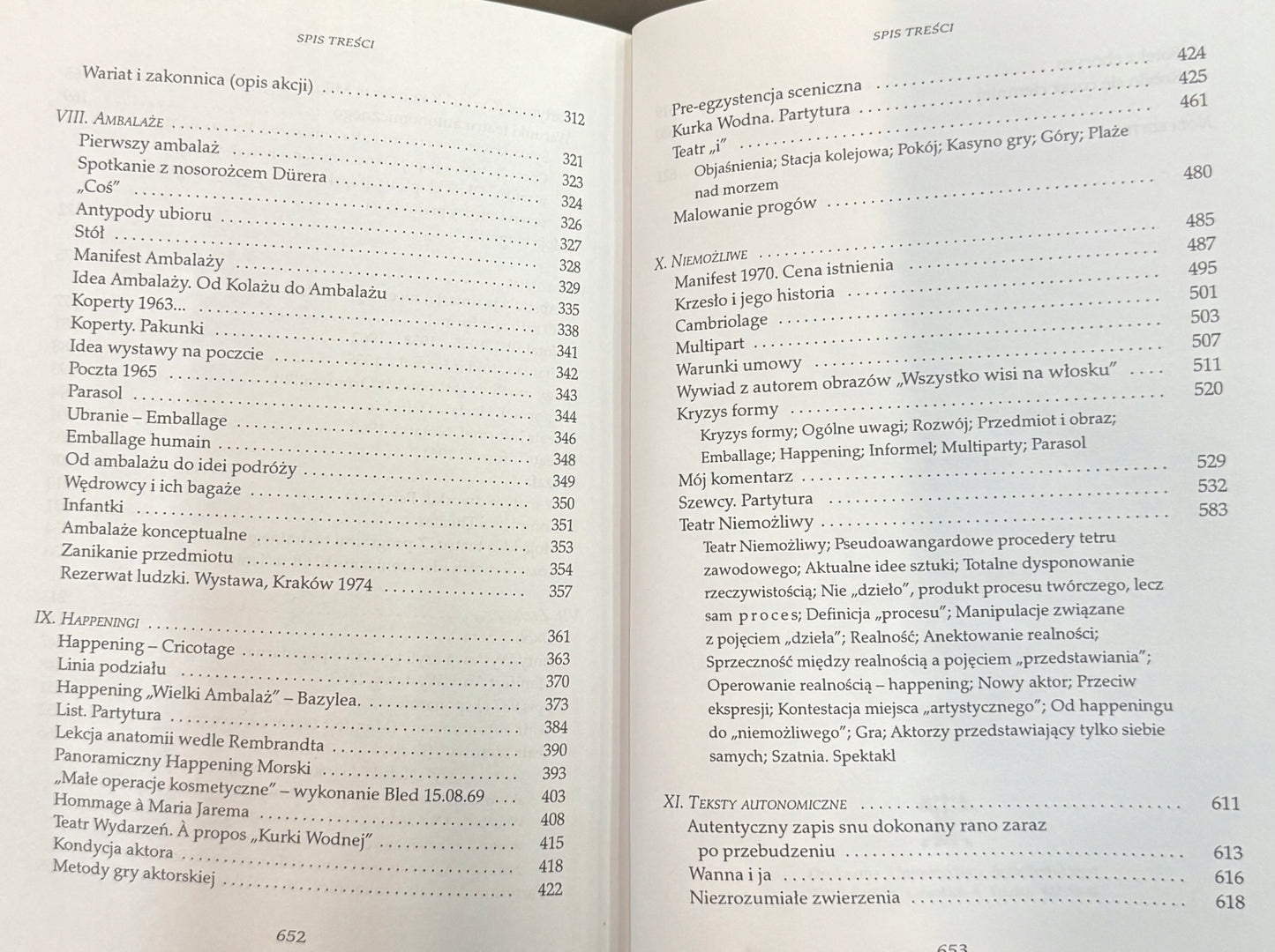 Metamorfozy. Teksty o latach 1938-1974 Tadeusz Kantor