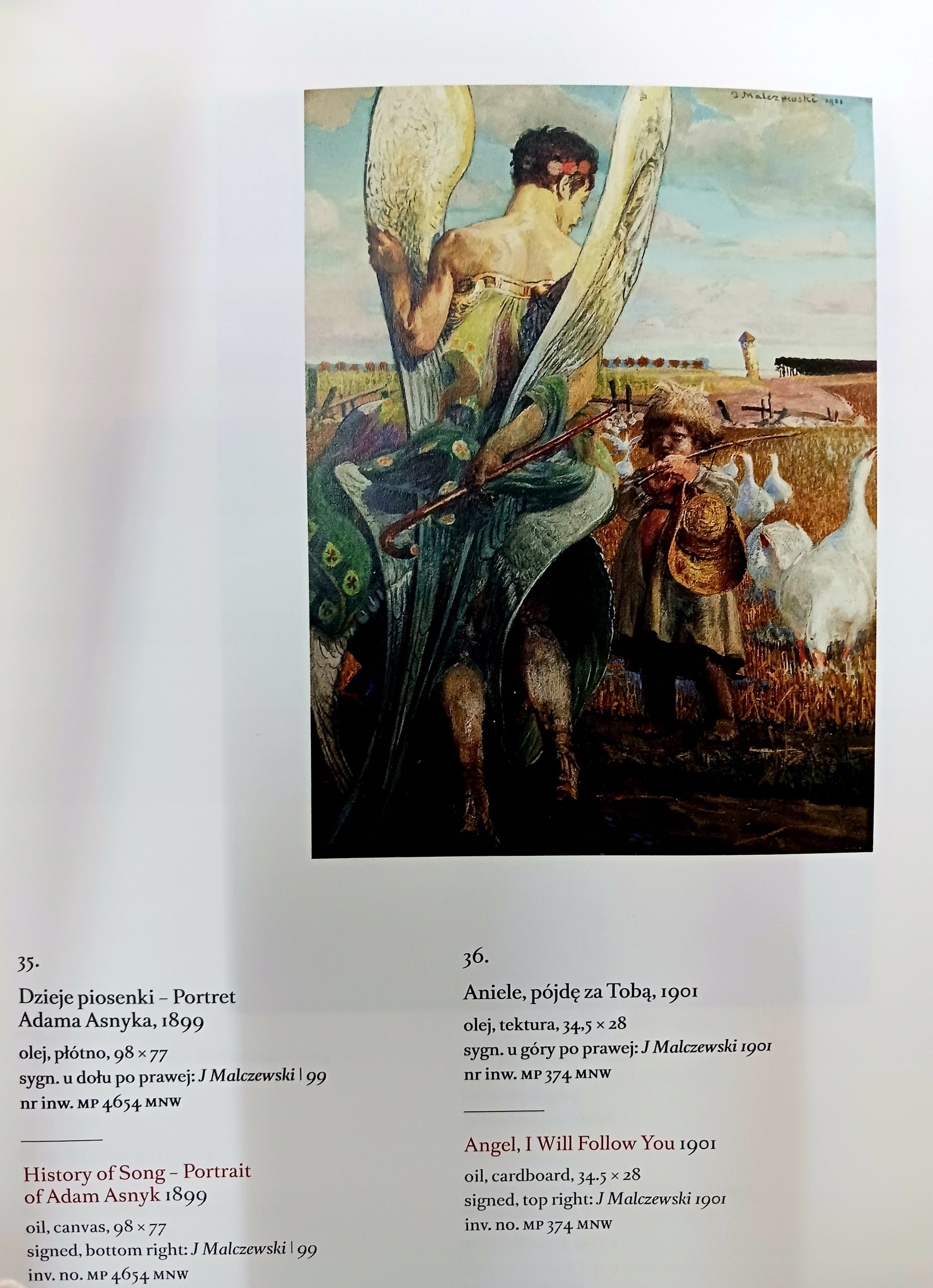 Na jednej strunie Malczewski i Słowacki Praca zbiorowa