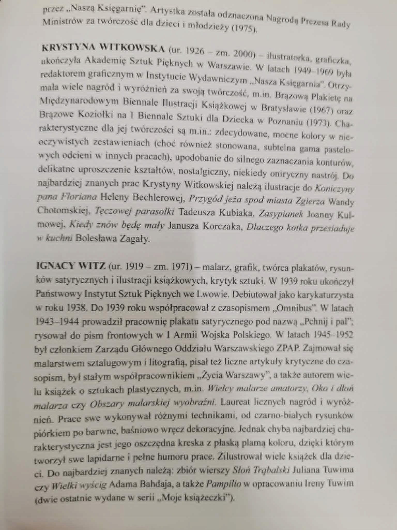 Moje książeczki. Księga I [Polska Szkoła Ilustracji]