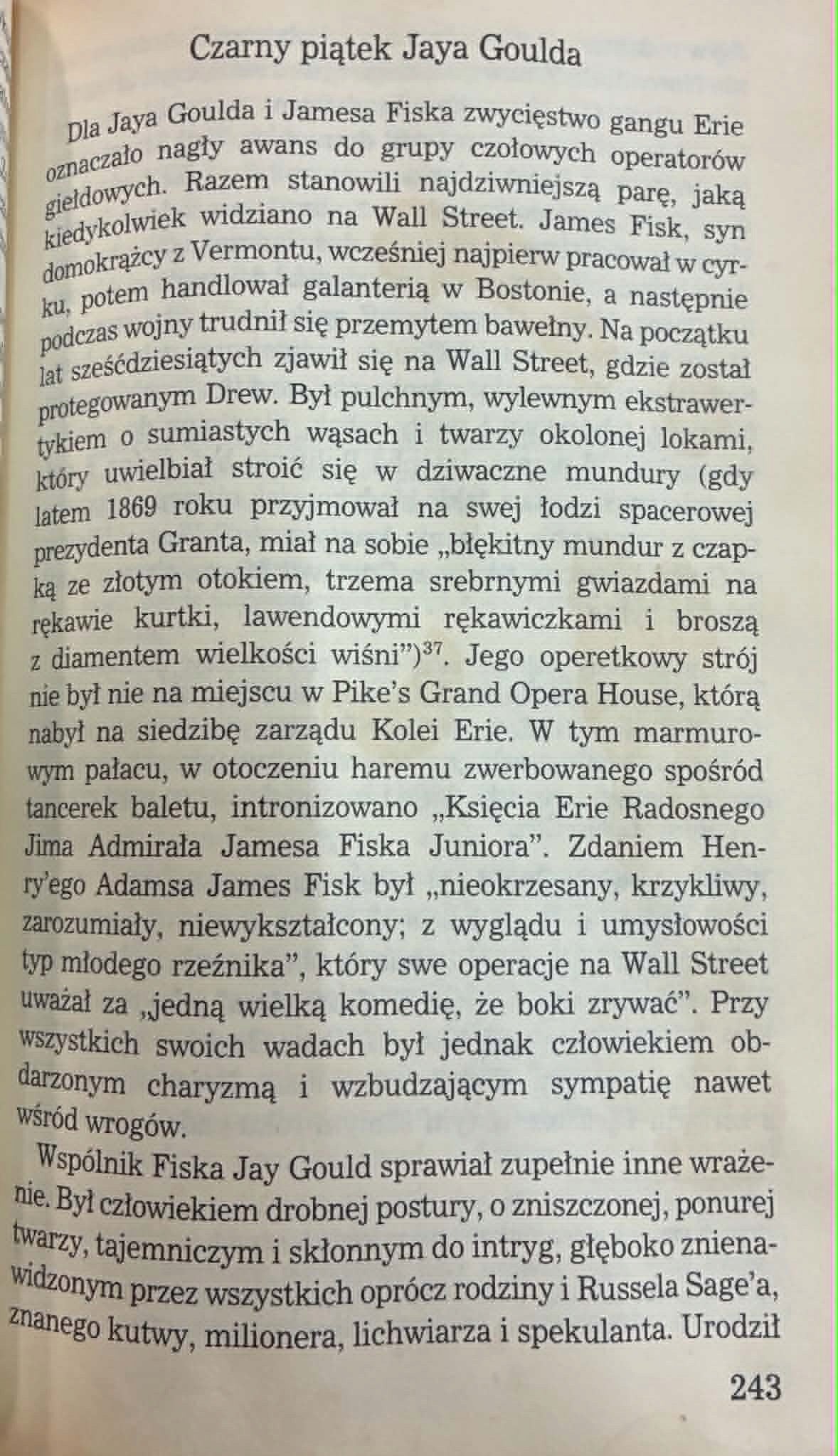 Historia spekulacji Finansowych Edward Chancellor [Spectrum]