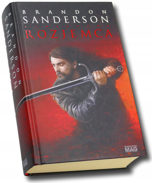 Rozjemca, Brandon Sanderson