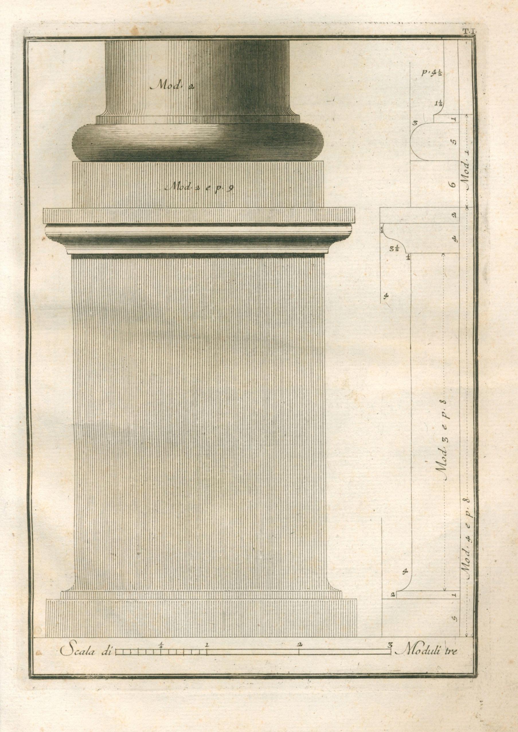 Il Vigno la illustrato [...] Roma 1770. [ilustracje Franciszek Smuglewicz]