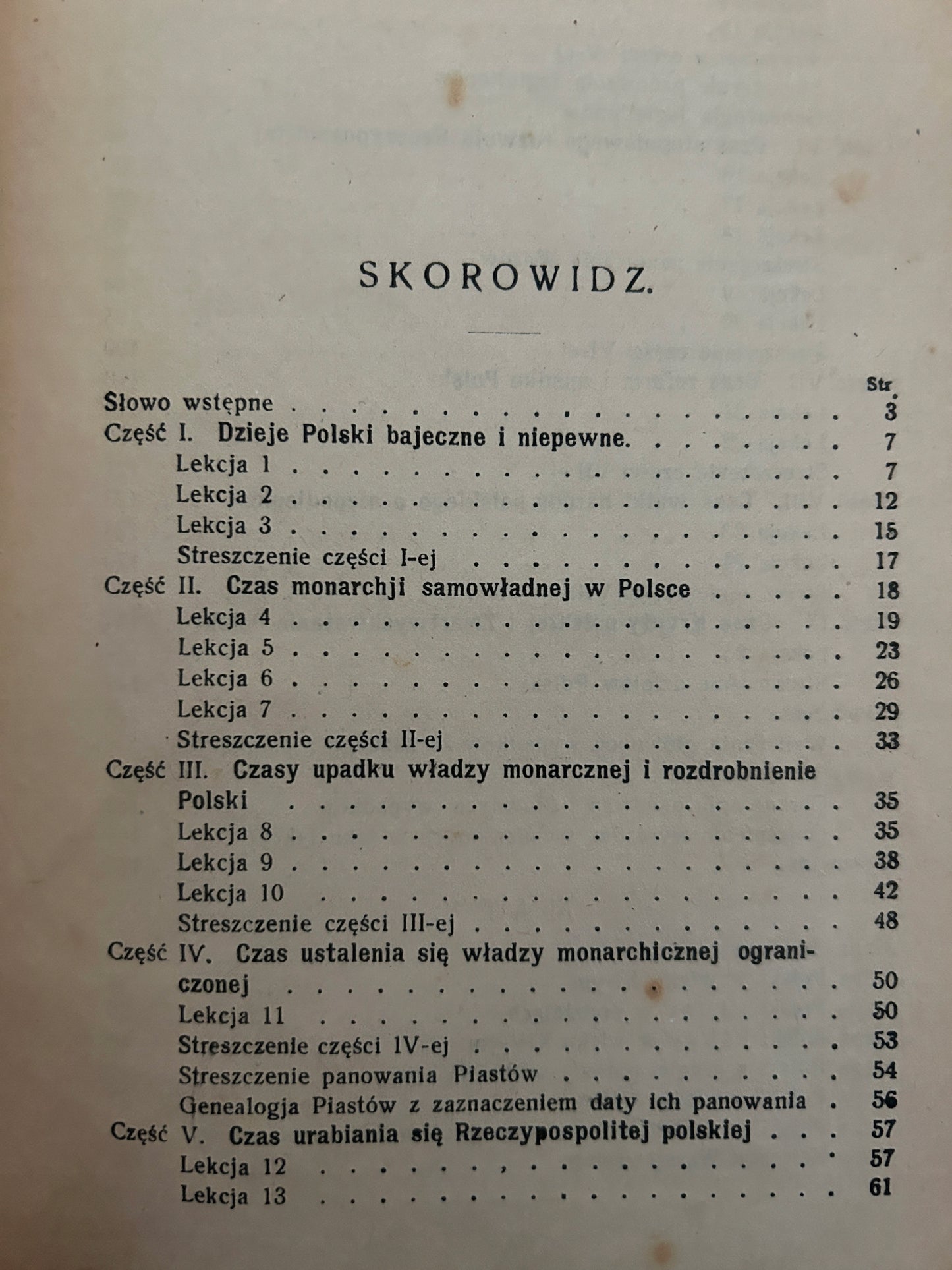 Zarys dziejów Polski od najdawniejszych do... - Stanisława Pisarzewska 1921