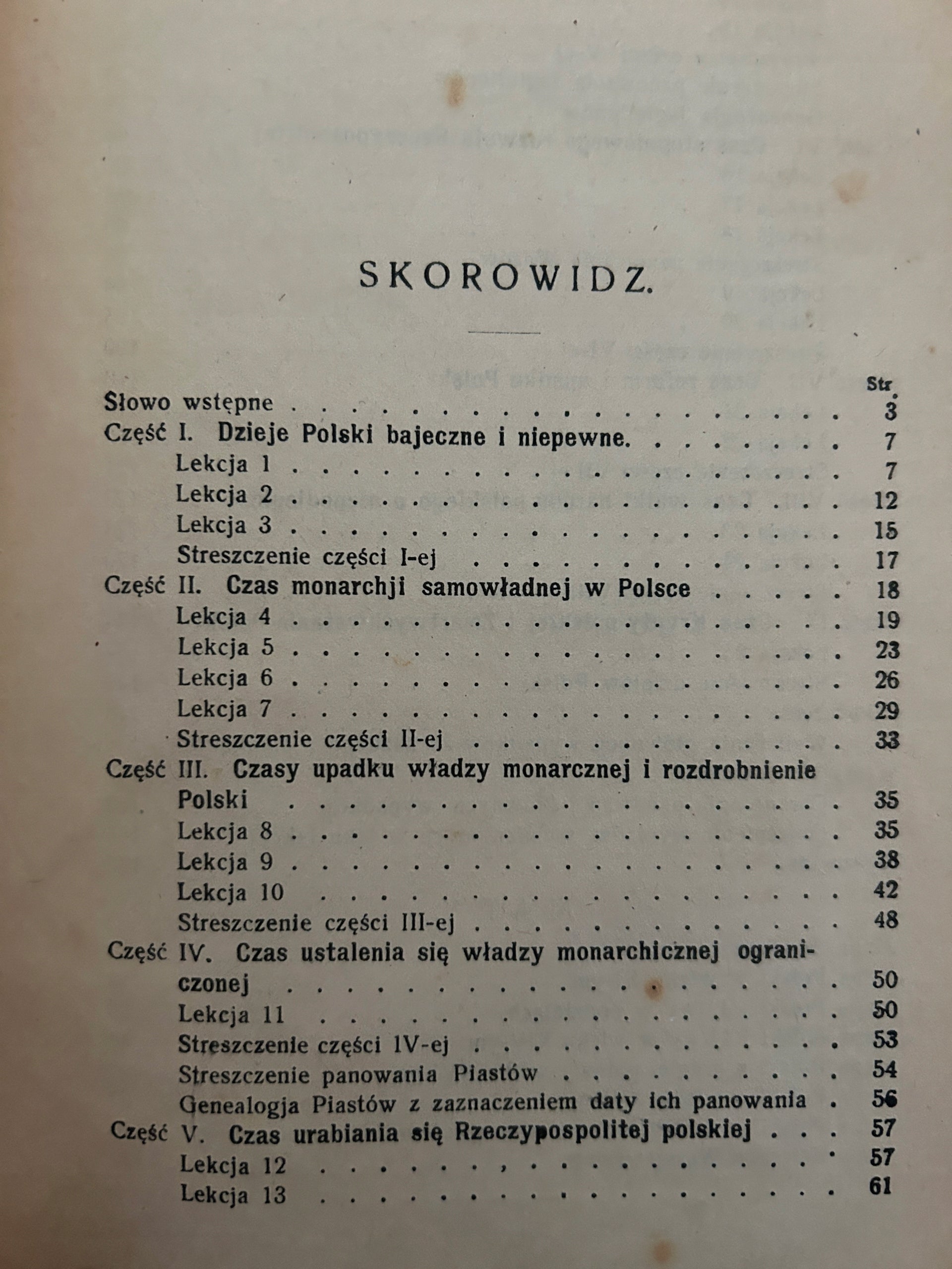 Zarys dziejów Polski od najdawniejszych do... - Stanisława Pisarzewska 1921