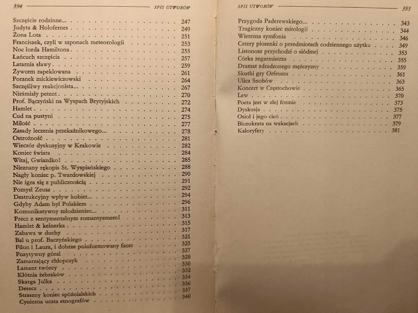 Konstanty Ildefons Gałczyński Teatrzyk Zielona Gęś ma zaszczyt[młodzieniec]