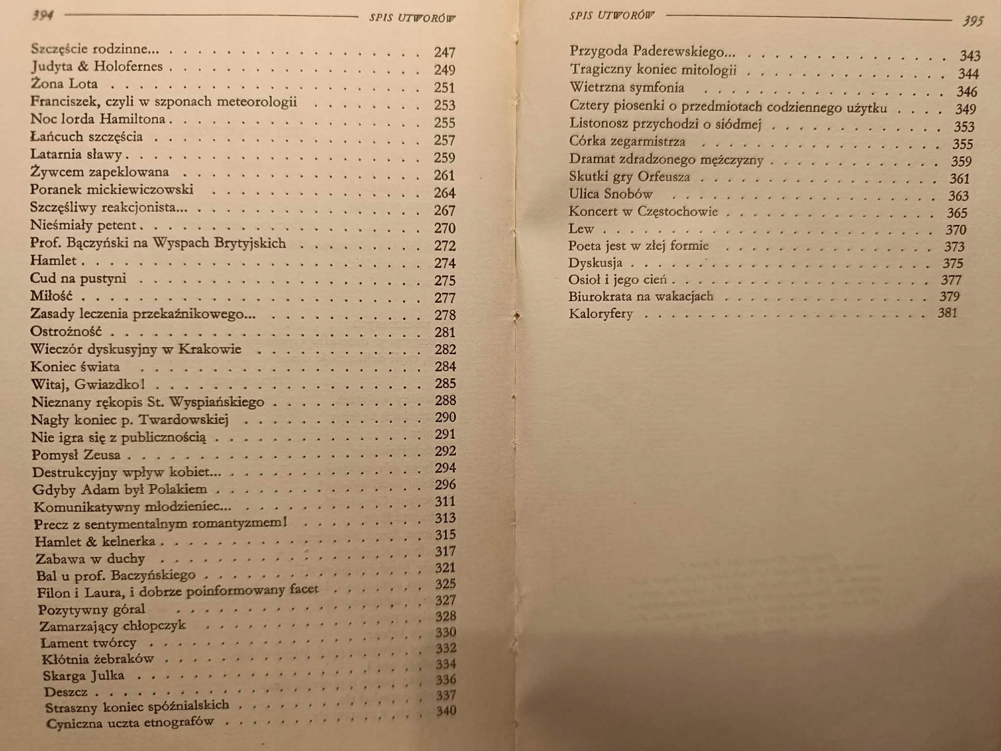 Konstanty Ildefons Gałczyński Teatrzyk Zielona Gęś ma zaszczyt[młodzieniec]