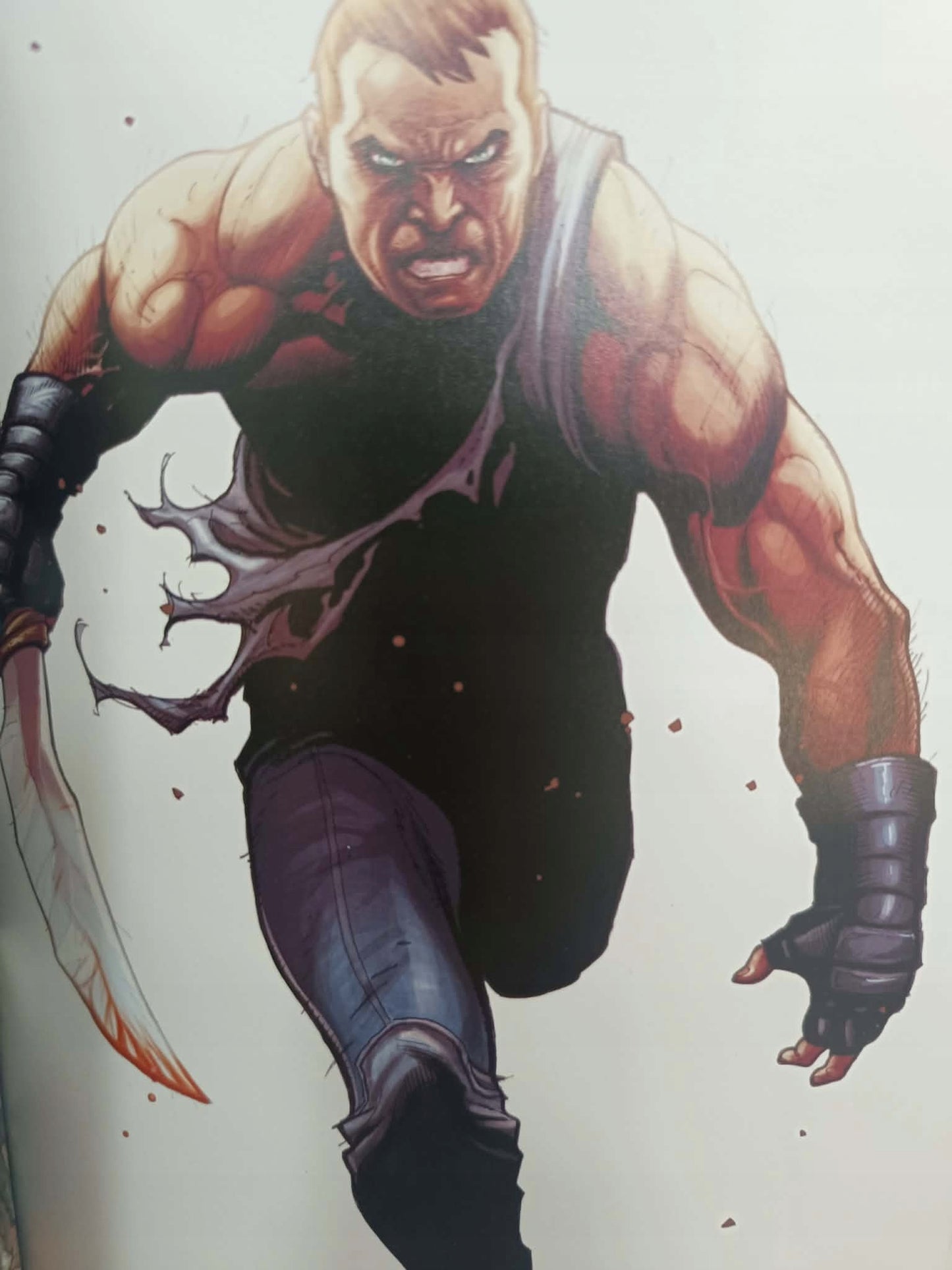 Skybourne, Frank Cho, Marcio Menyz