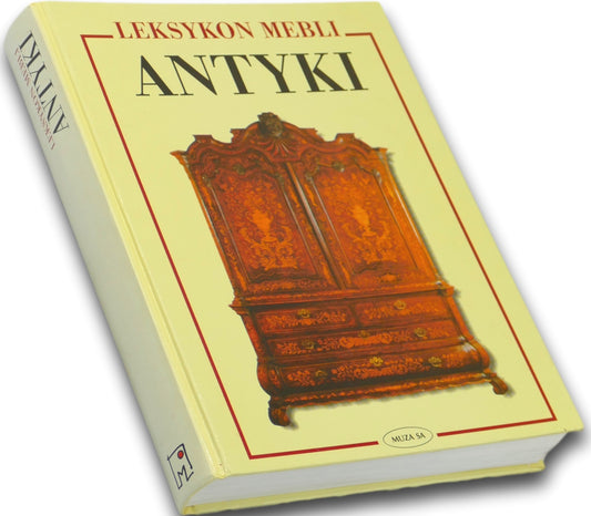 LEKSYKON MEBLI ANTYKI RED. DOMENICO PIVO
