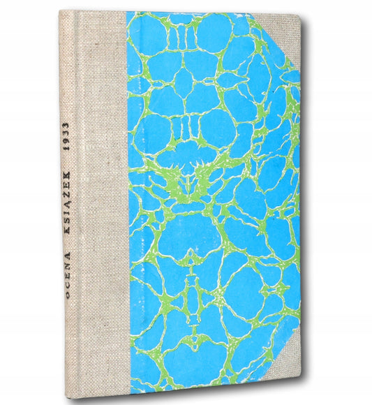Ocena książek. Poradnik dla bibljotek Rok I 1933 Nr. 1-6