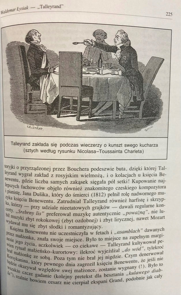 Talleyrand Droga Mefistofelesa Waldemar Łysiak