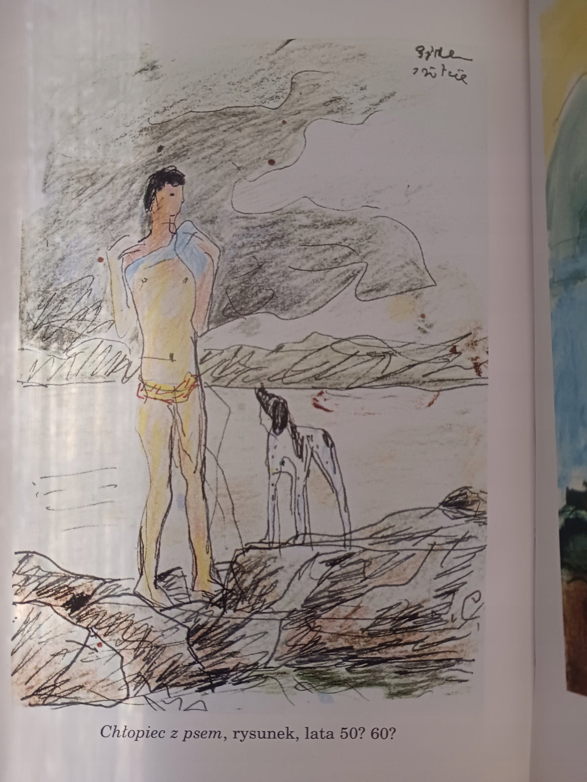 Wojciech Karpiński x2 Portret Czapskiego, Fajka Van Gogha