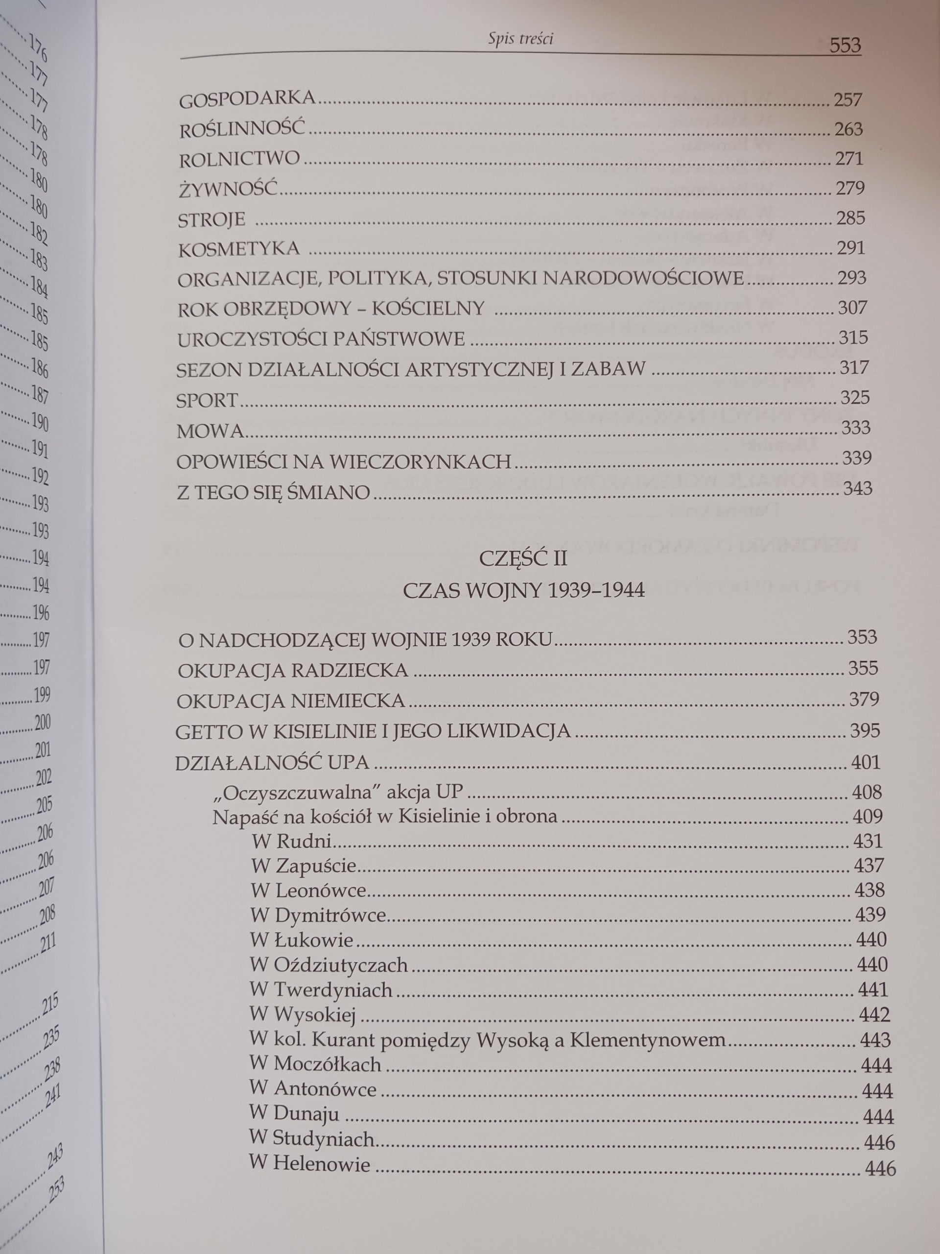 Było sobie miasteczko Opowieść Wołyńska Włodzimierz Sławosz Dębski