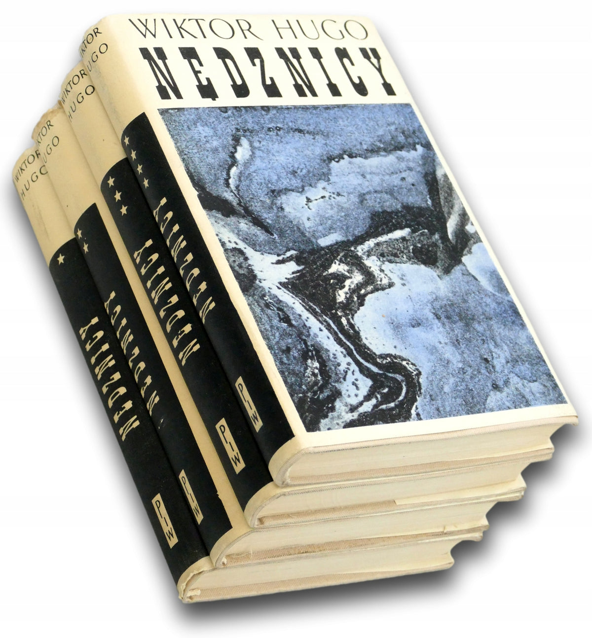 Wiktor Hugo Nędznicy [T. 1-4 KOMPLET][Aleksander Stefanowski]