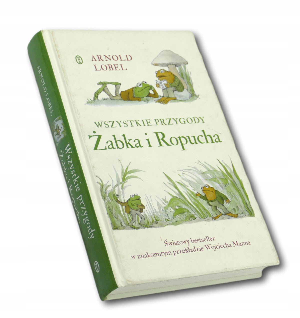 Arnold Lobel Wszystkie przygody Żabka i Ropucha