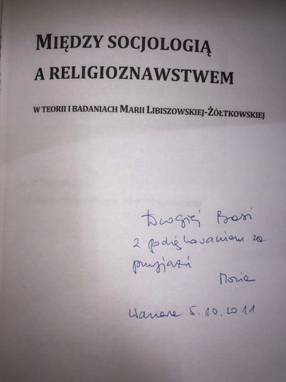 Między socjologią a religioznawstwem