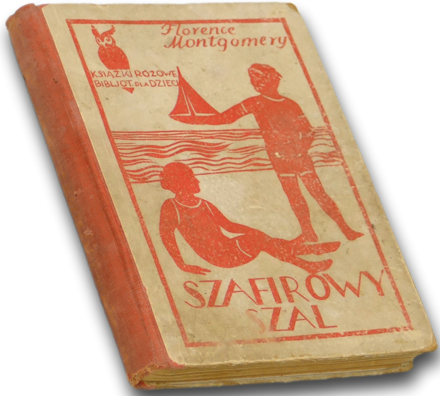 Szafirowy szal - Florence Montgomery [1926 r.]