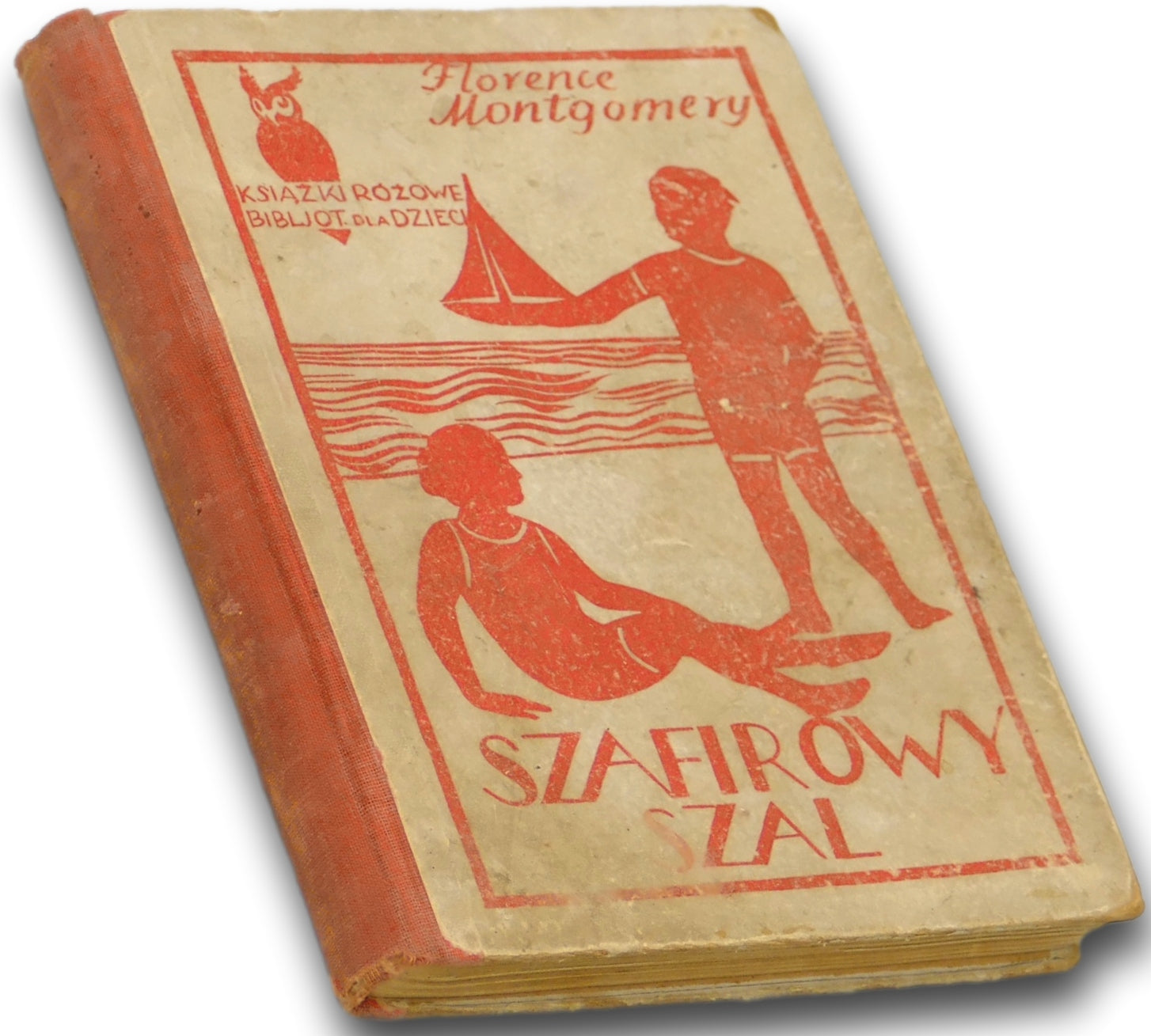 Szafirowy szal - Florence Montgomery [1926 r.]