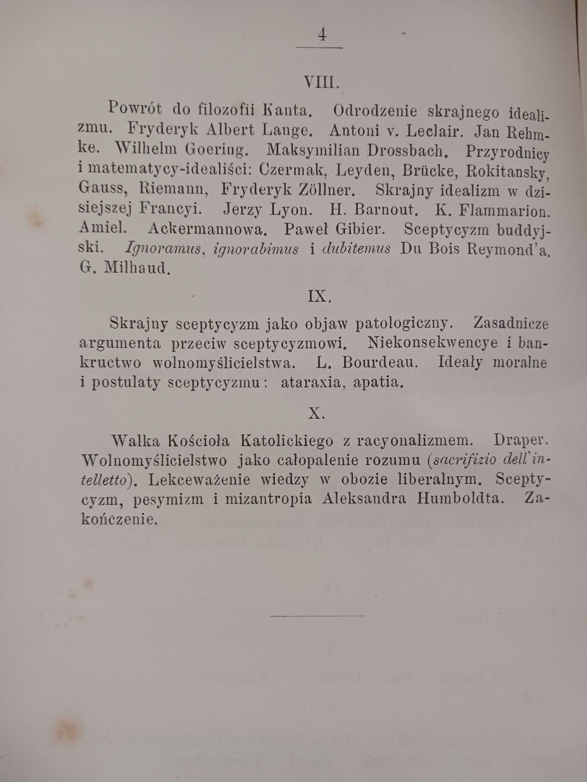 Wielkie bankructwo umysłowe Ks. Władysław Michał Dębicki [wyd. z 1895 roku]