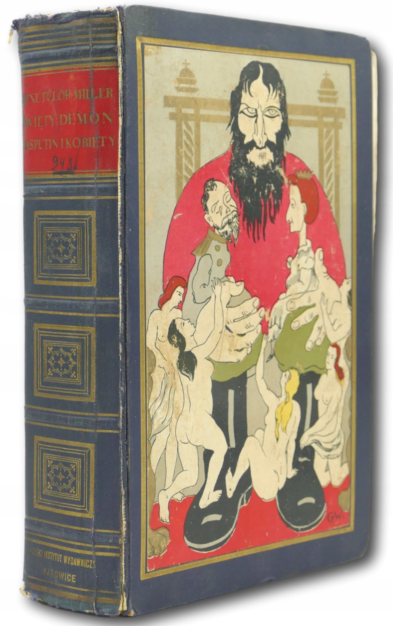 René Fülöp-Miller, Święty demon, Rasputin i kobiety [1932]