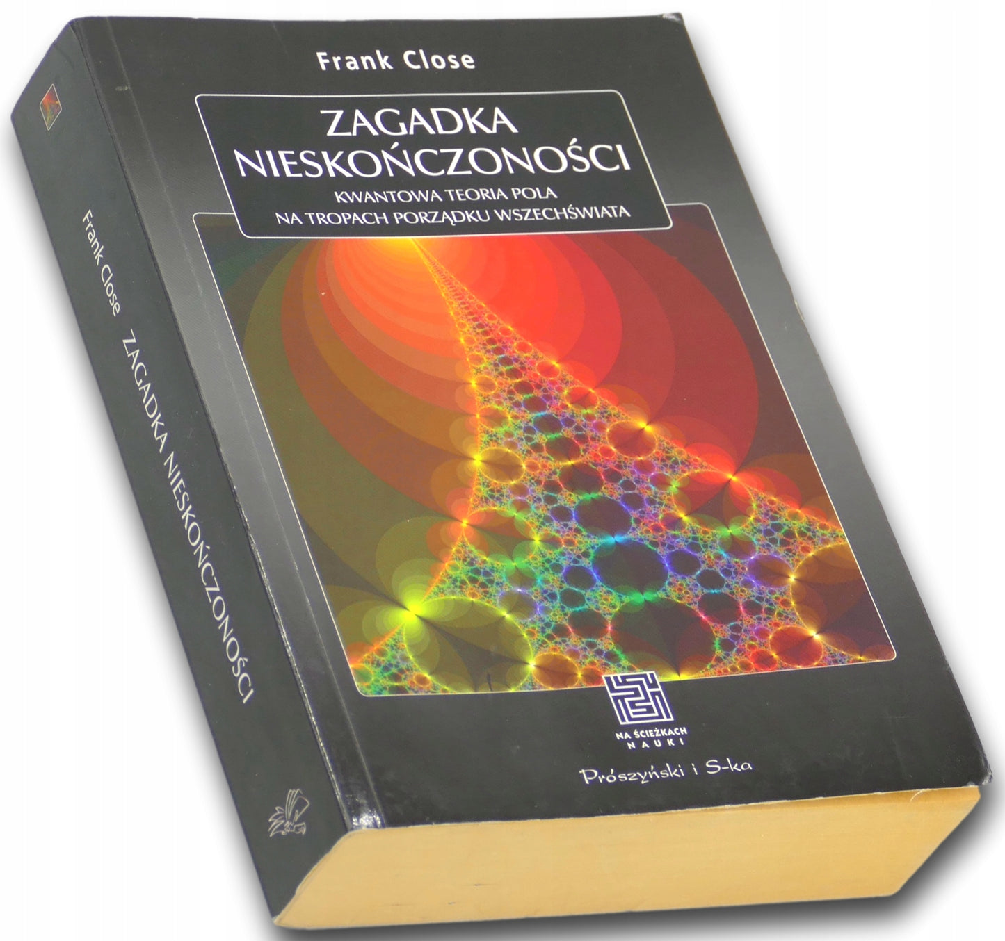 Zagadka nieskończoności Frank Close