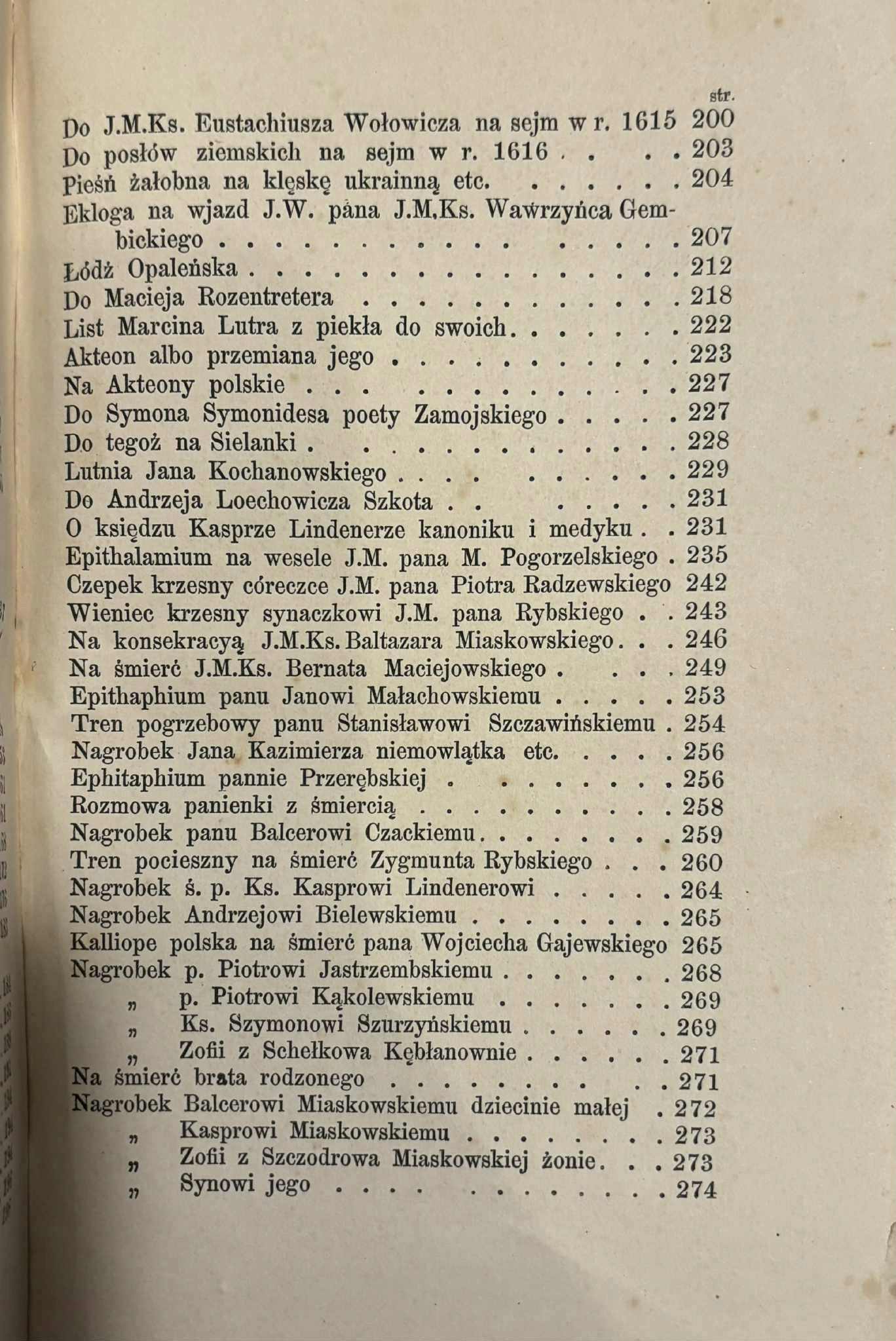 Zbiór rytmów Kaspra Miaskowskiego [Kraków 1861]