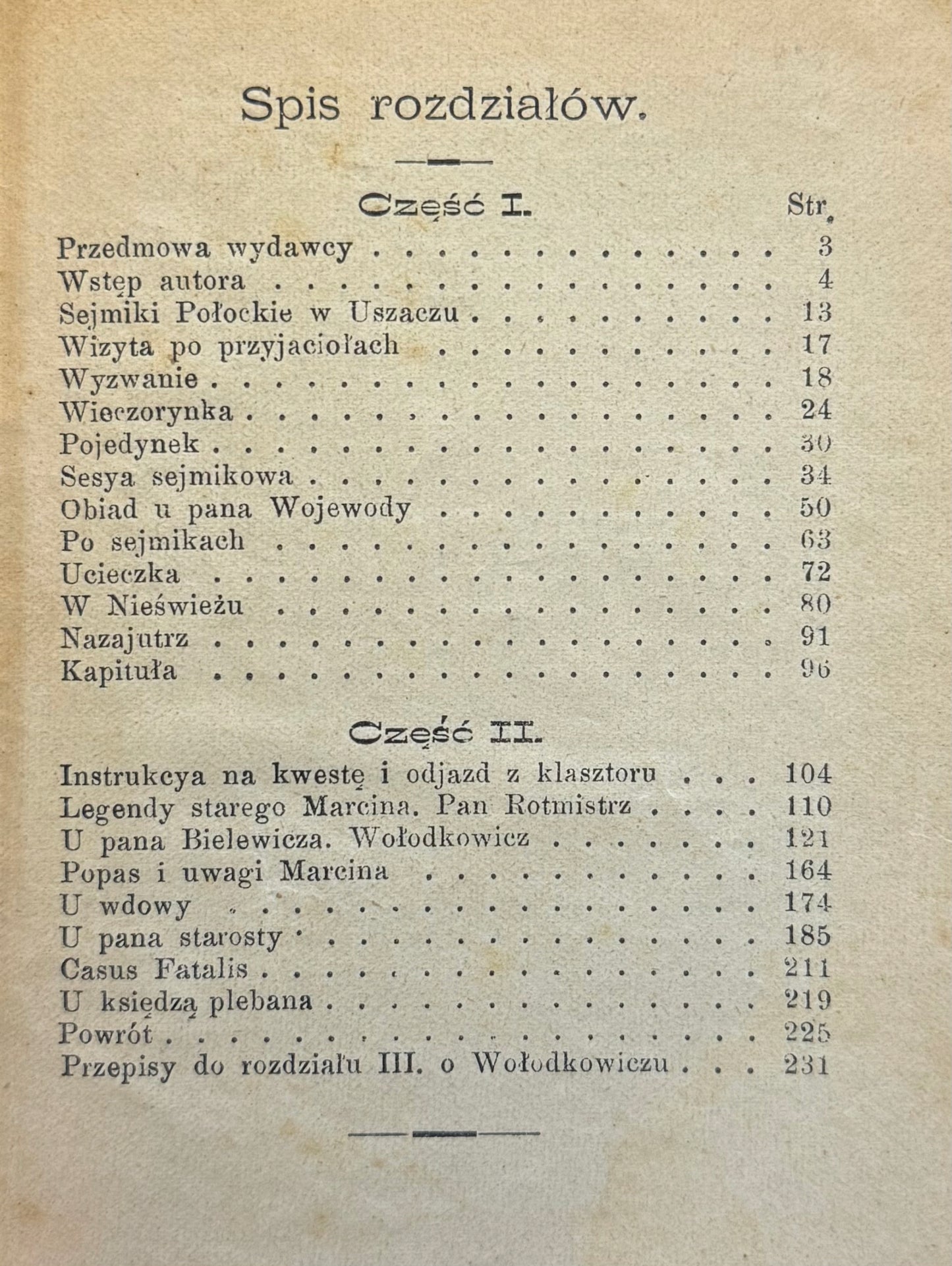 Władysław Syrokomla, Ignacy Chodźko 3 dzieła współopr. [wyd. przedwojenne]