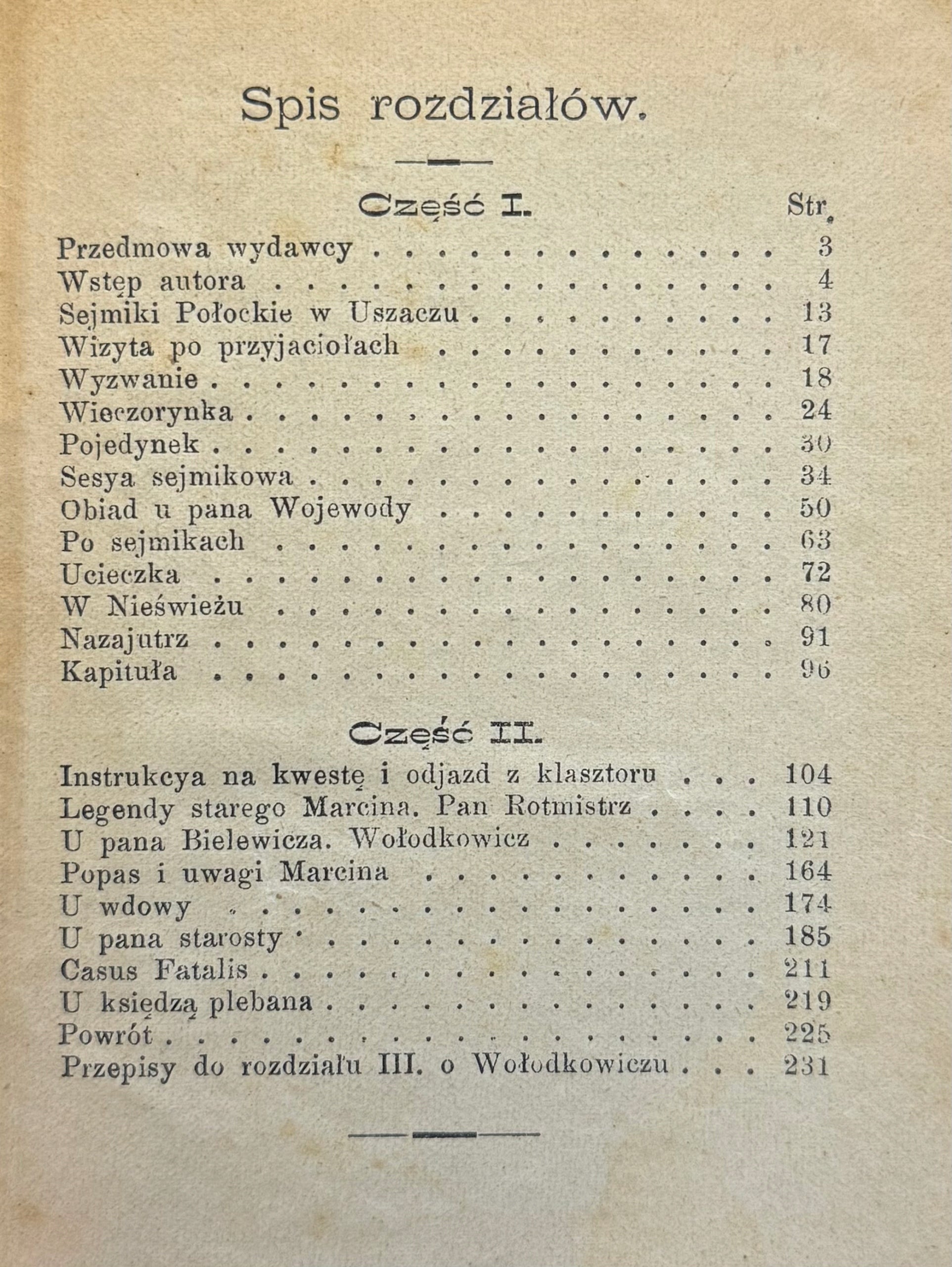 Władysław Syrokomla, Ignacy Chodźko 3 dzieła współopr. [wyd. przedwojenne]