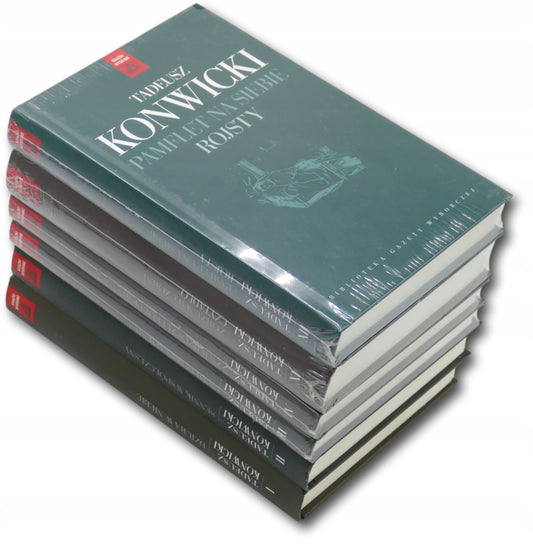 Tadeusz Konwicki x6 Dziura w niebie, Sennik współczesny, Wniebowstąpienie+
