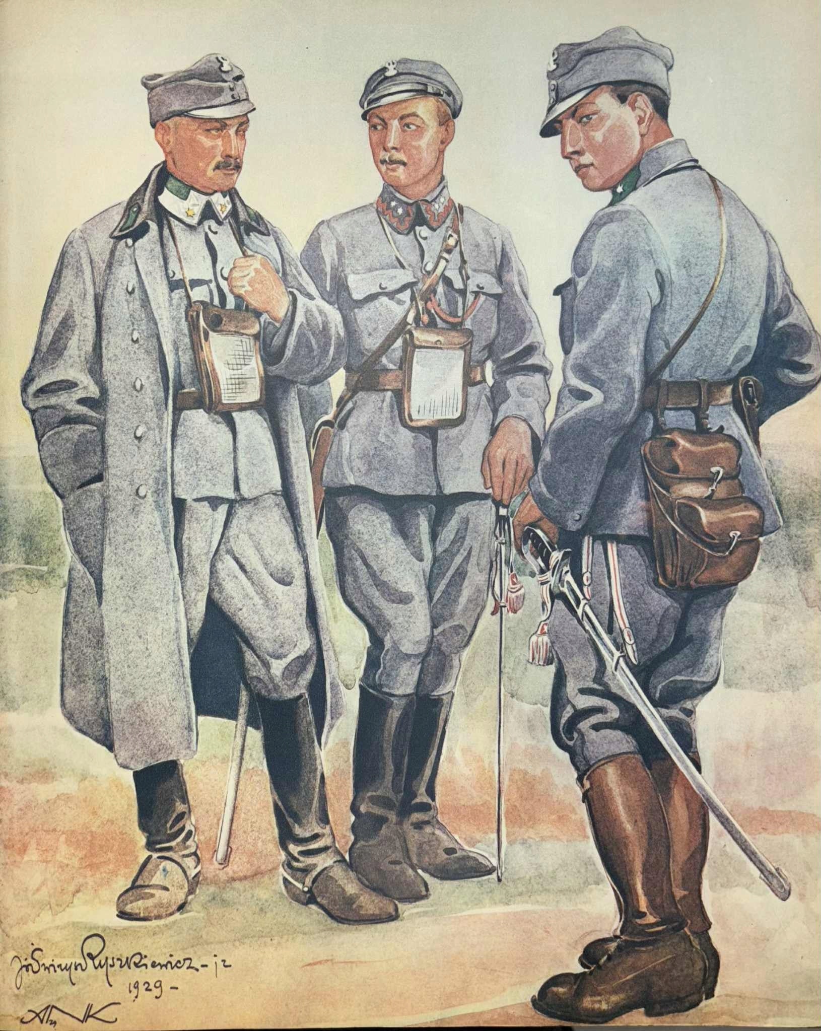 Album Legionów Polskich [oprawa R. Jahody] [atelier Girs&Barcz]