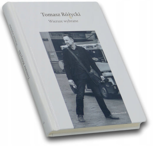 Wiersze Wybrane + CD, Tomasz Różycki, a5