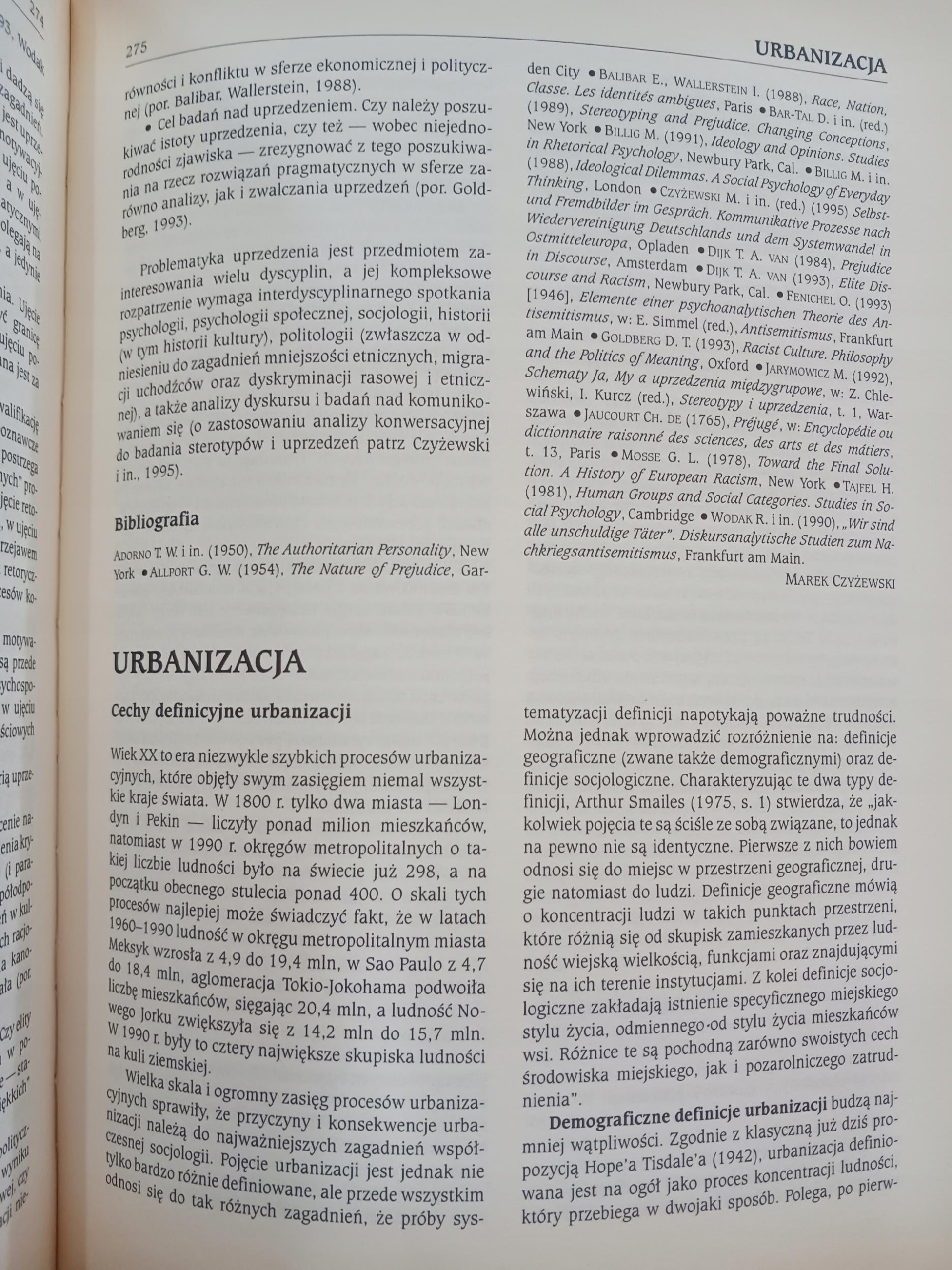 Encyklopedia socjologii Tomy 1-4 + suplement Praca zbiorowa