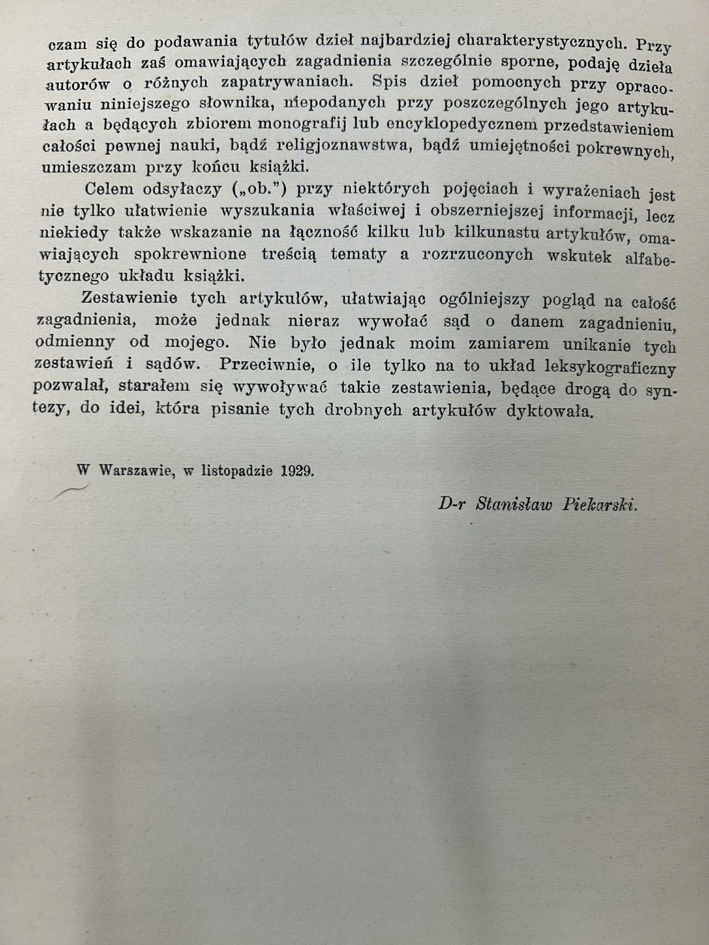 Prawdy i herezje. Encyklopedia wierzeń - Stanisław Piekarski [1930 r.]