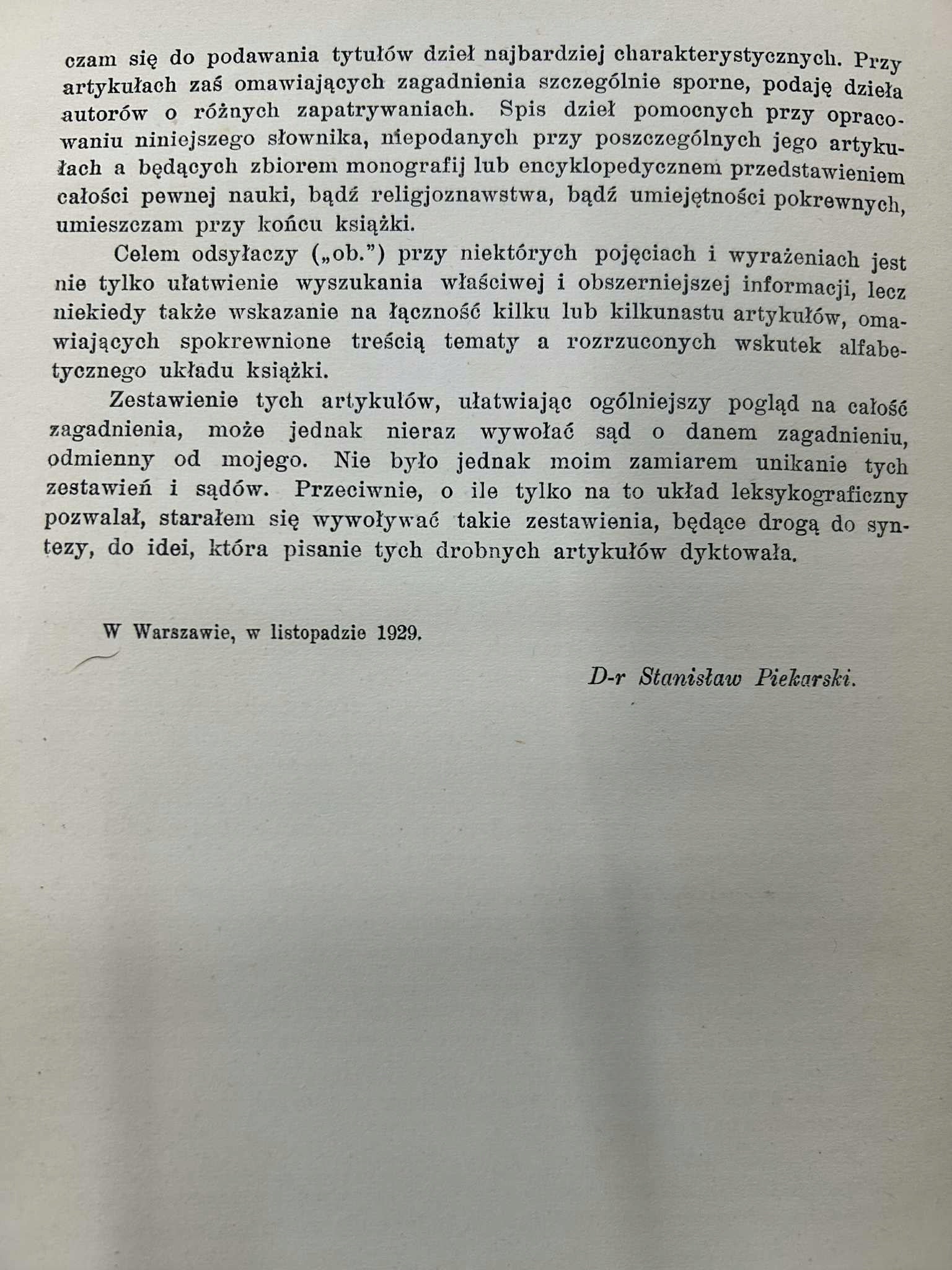 Prawdy i herezje. Encyklopedia wierzeń - Stanisław Piekarski [1930 r.]