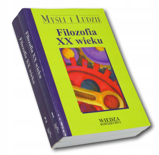 Zestaw 2 książek Myśli i Ludzie Filozofia XX wieku [T.I, II]