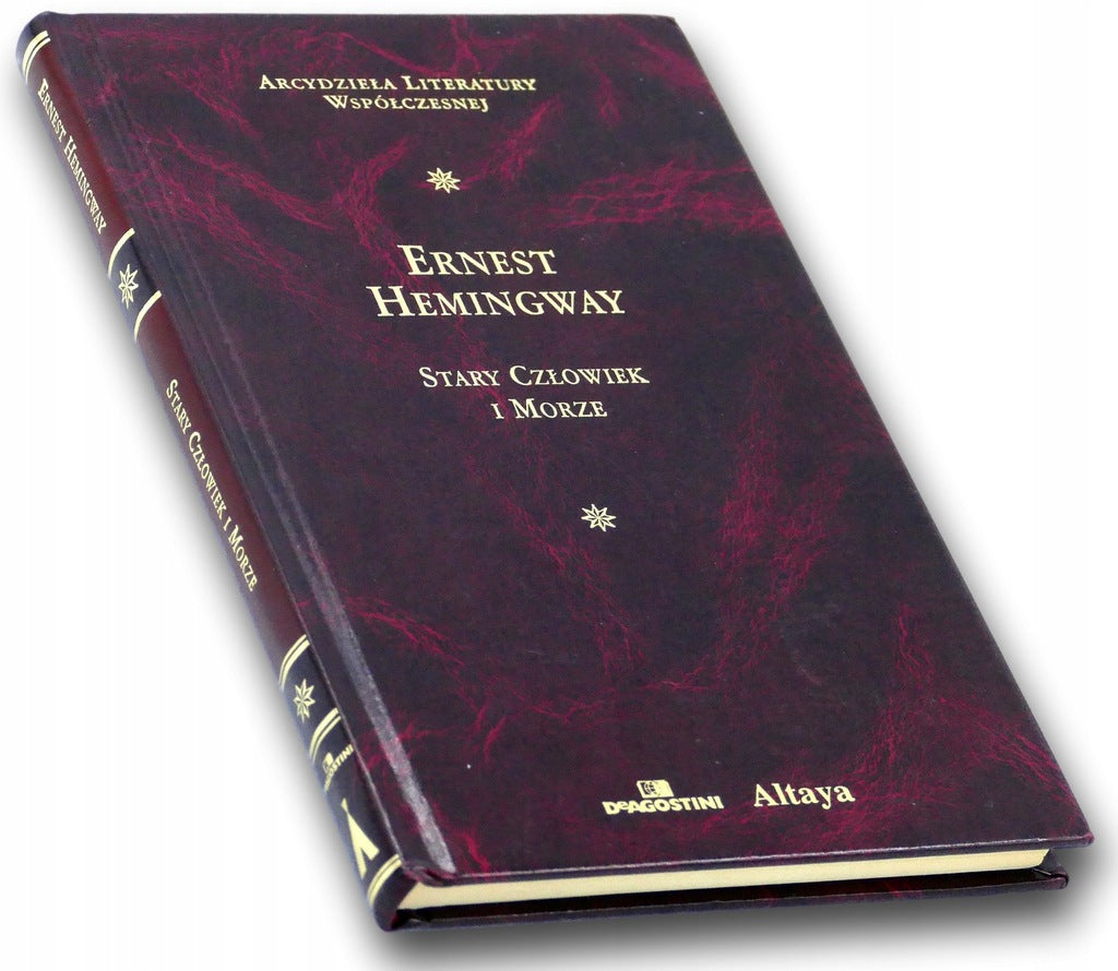 Stary człowiek i morze Ernest Hemingway [Deagostini, Altaya]