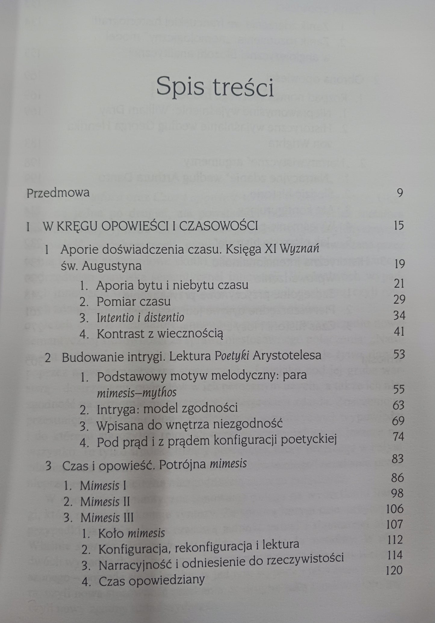 Czas i opowieść Tom 1 i 2 Paul Ricoeur [zestaw]