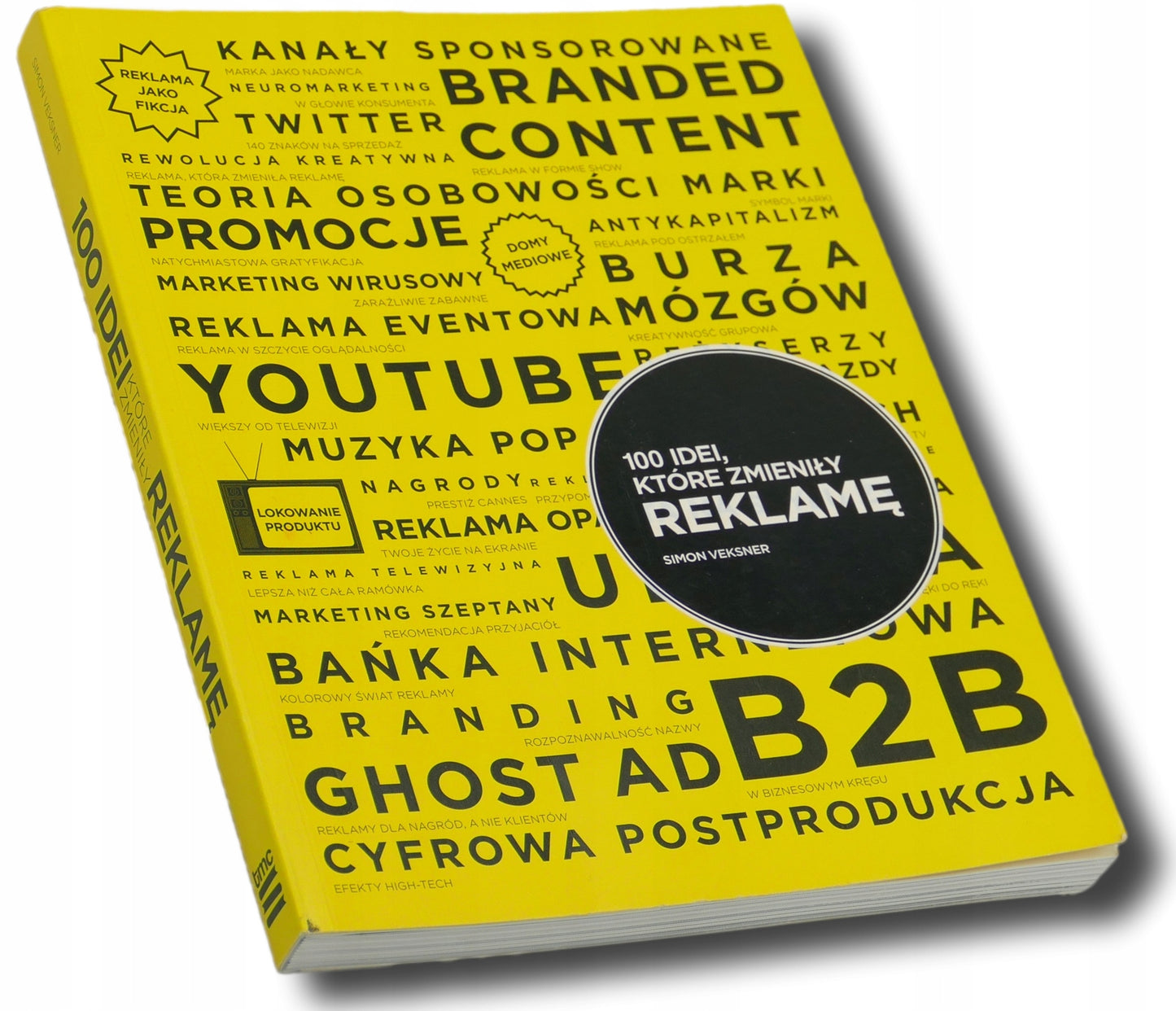 100 IDEI, KTÓRE ZMIENIŁY REKLAMĘ, Veksner Simon
