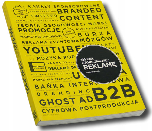 100 IDEI, KTÓRE ZMIENIŁY REKLAMĘ, Veksner Simon