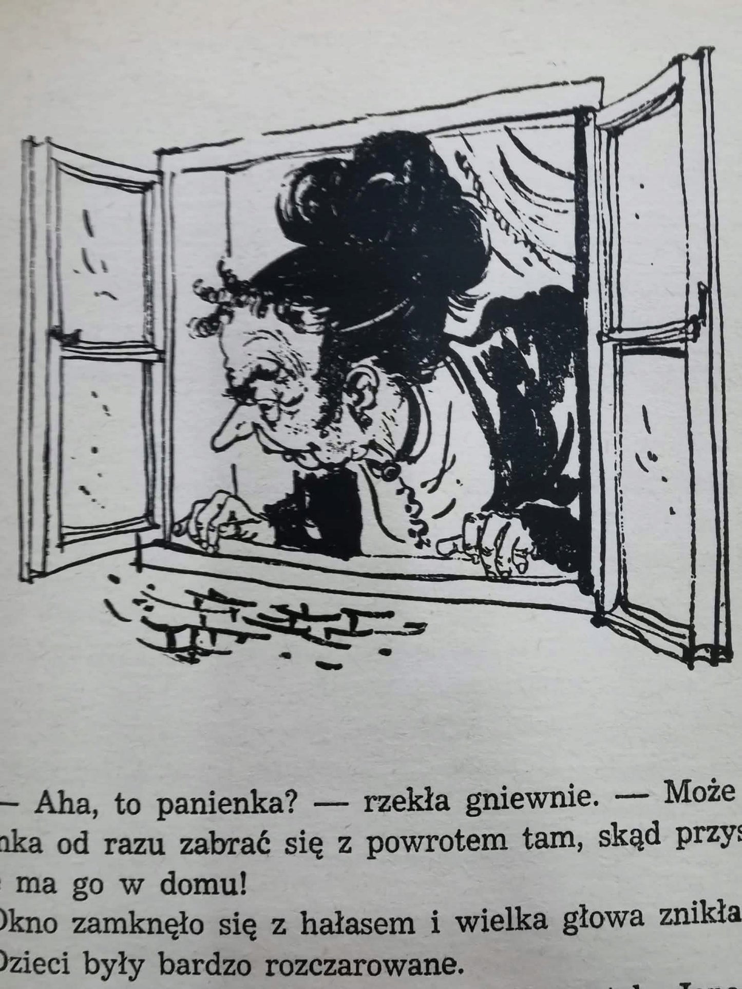 Agnieszka w parku, Agnieszka otwiera drzwi, Agnieszka wraca, P.L Travers