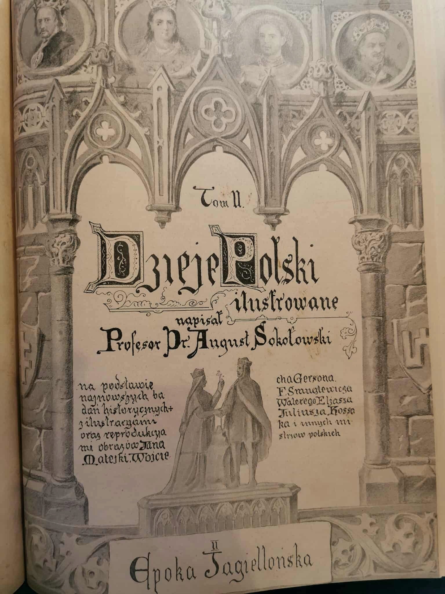 Ilustrowane Dz. Polski t.I-V+Dz. Porozbiorowe Narodu Polskiego t.I-IV[1904]